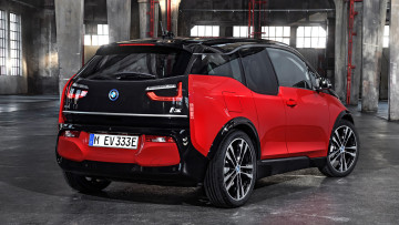 Картинка bmw+i3s+2018 автомобили bmw 2018 i3s