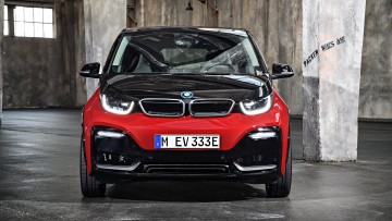 Картинка bmw+i3s+2018 автомобили bmw 2018 i3s