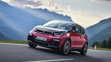 Картинка bmw+i3s+2018 автомобили bmw 2018 i3s