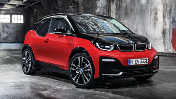 Картинка bmw+i3s+2018 автомобили bmw i3s 2018