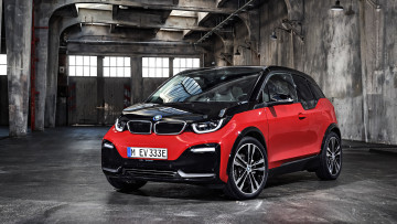 Картинка bmw+i3s+2018 автомобили bmw i3s 2018