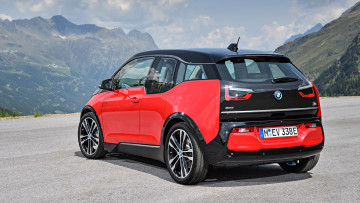 Картинка bmw+i3s+2018 автомобили bmw i3s 2018