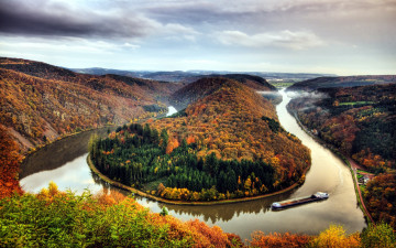 Картинка природа реки озера панорама горы река
