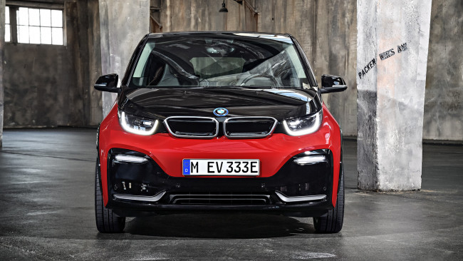 Обои картинки фото bmw i3s 2018, автомобили, bmw, 2018, i3s