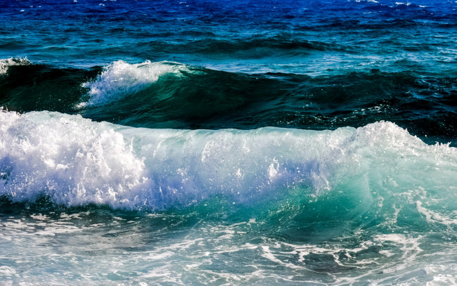 Обои картинки фото природа, моря, океаны, прибой, волны