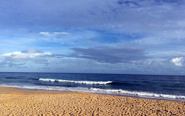 Обои картинки фото природа, побережье, волны, песок, пляж