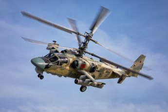 Картинка авиация вертолёты вкс россии аллигатор ка-52