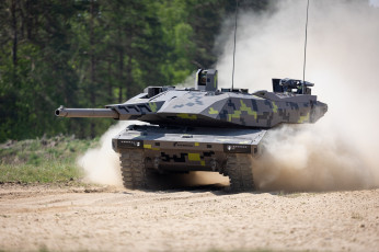Картинка техника военная+техника новый танк kf51 panther германия
