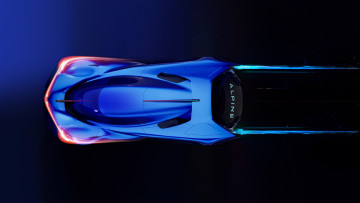 Картинка alpine+alpenglow+concept+2022 автомобили alpine alpenglow concept 2022 car supercar automobile автомобиль траспорт