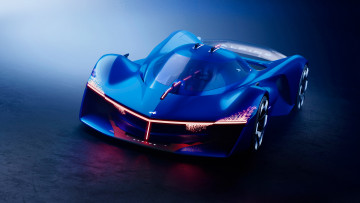 обоя alpine alpenglow concept 2022, автомобили, alpine, alpenglow, concept, 2022, car, supercar, automobile, автомобиль, траспорт