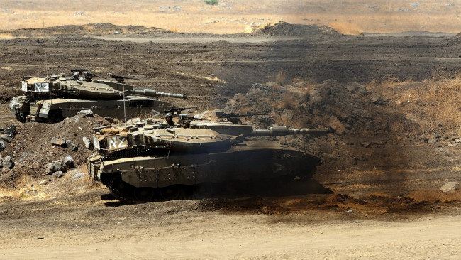 Обои картинки фото техника, военная техника, меркава, мk1, танк, израиль, армия