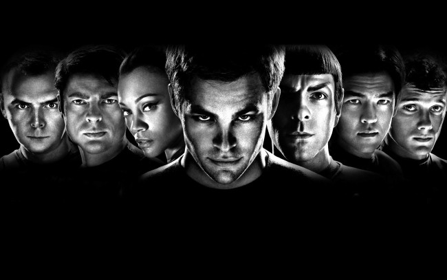 Обои картинки фото кино фильмы, star trek, персонажи, лица