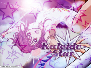 Картинка аниме kaleido star