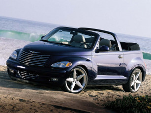 Картинка chrysler pt cruiser convertible автомобили