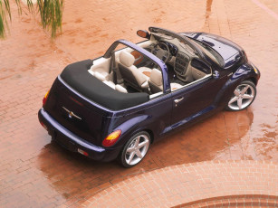 Картинка chrysler pt cruiser convertible автомобили