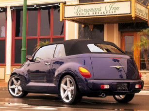 Картинка chrysler pt cruiser convertible автомобили