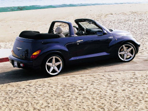 Картинка chrysler pt cruiser convertible автомобили