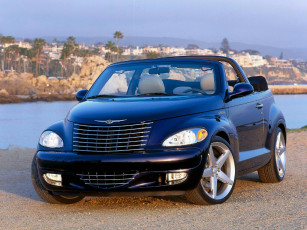 Картинка chrysler pt cruiser convertible автомобили