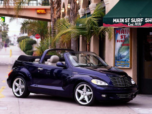 Картинка chrysler pt cruiser convertible автомобили