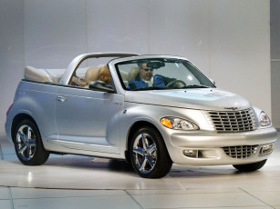 Картинка chrysler pt cruiser convertible автомобили