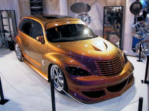 Картинка chrysler pt cruiser tuning автомобили