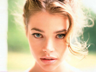 обоя Denise Richards, klas, девушки