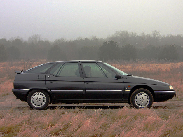 Обои картинки фото citroёn, xm, v6, автомобили, citroen