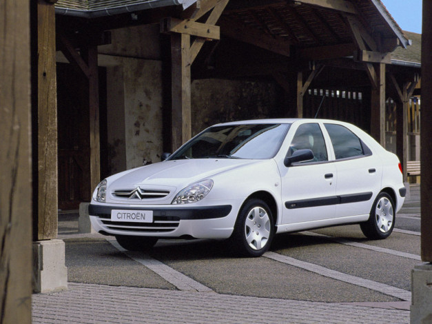 Обои картинки фото xsara, автомобили, citroen