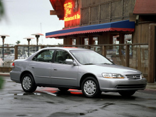обоя honda, accord, sedan, 2001, автомобили