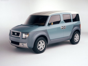 обоя honda, model, concept, 2001, автомобили