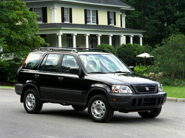 Обои картинки фото honda, cr, 2001, автомобили