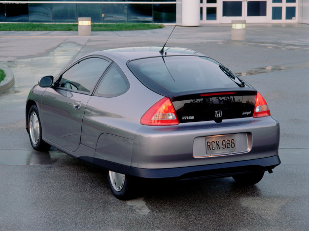 Обои картинки фото honda, insight, 2000, автомобили