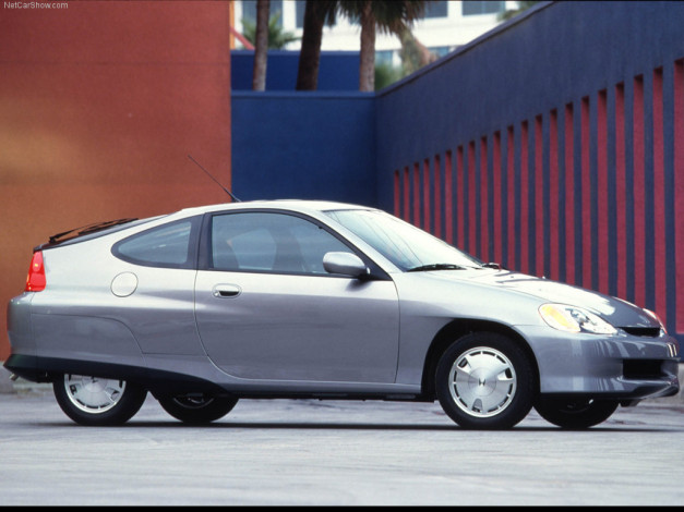 Обои картинки фото honda, insight, 2000, автомобили