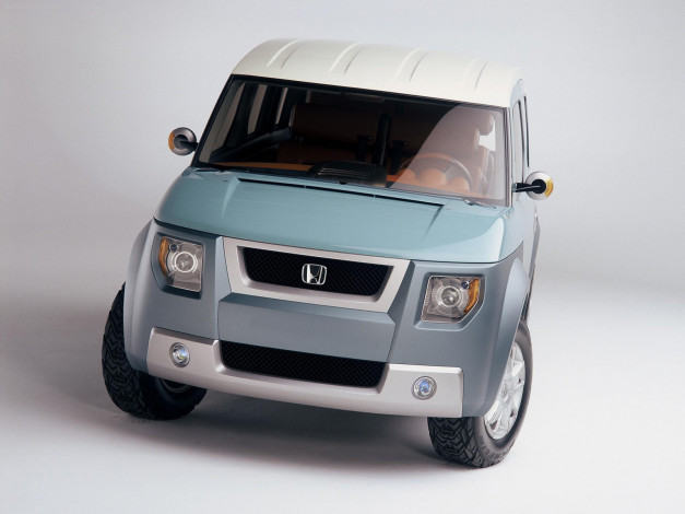 Обои картинки фото honda, model, concept, 2001, автомобили