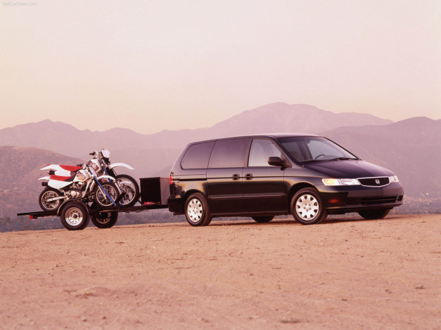 Обои картинки фото honda, odyssey, 1999, автомобили