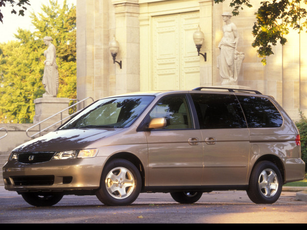 Обои картинки фото honda, odyssey, 1999, автомобили