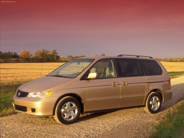 Обои картинки фото honda, odyssey, 1999, автомобили