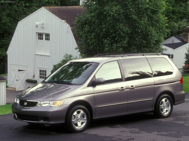 Обои картинки фото honda, odyssey, 1999, автомобили