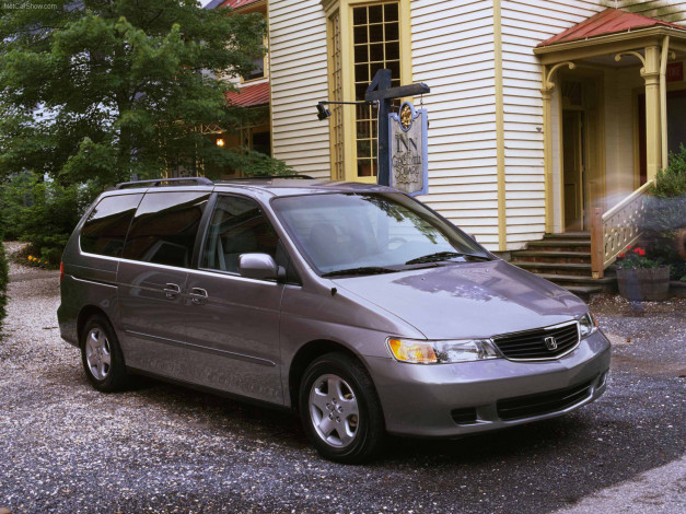 Обои картинки фото honda, odyssey, 1999, автомобили