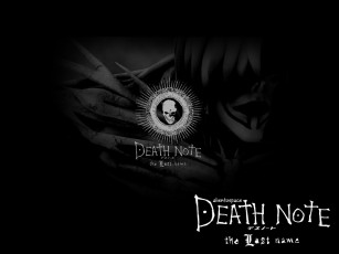 обоя dn115, аниме, death, note