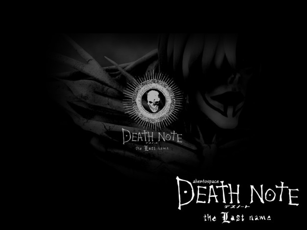 Обои картинки фото dn115, аниме, death, note