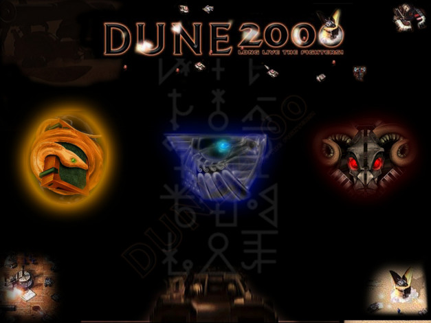 Обои картинки фото видео, игры, dune, 2000