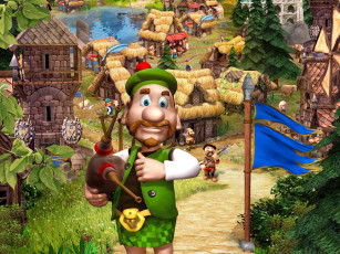 Картинка the settlers rise of cultures видео игры