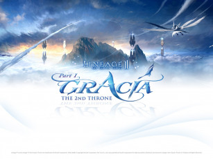 Картинка видео игры lineage ii the chaotic throne gracia