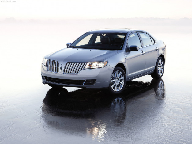 Обои картинки фото lincoln, mkz, 2010, автомобили