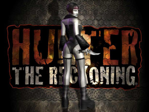 Картинка hunter the reckoning видео игры