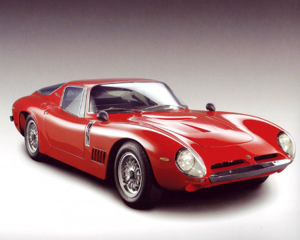 Обои картинки фото автомобили, bizzarrini