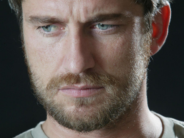 Обои картинки фото gerard, butler, мужчины