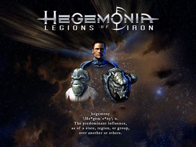 Обои картинки фото haegemonia, legions, of, iron, видео, игры