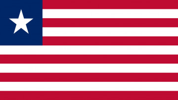 Картинка либерия разное флаги гербы звезда полосы